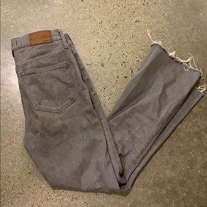 Madewell Cali Demi boot cut jean